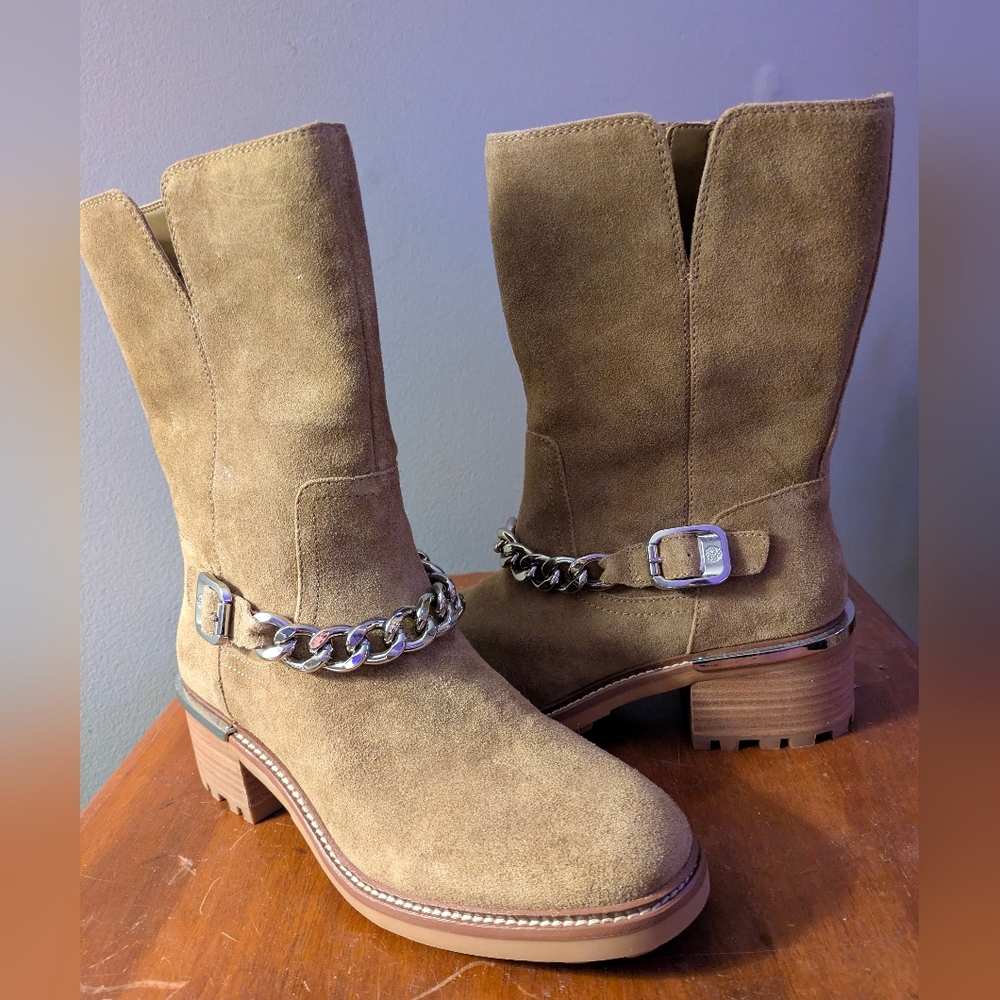 New Vince Camuto suede boots